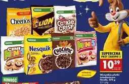 Biedronka Wszystkie płatki śniadaniowe Nestlé, 375 g oferta