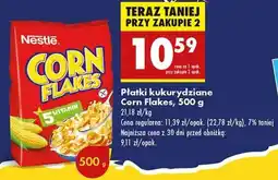 Biedronka Płatki kukurydziane Corn Flakes , 500 g oferta
