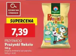 Lidl PRZYSNACKI Prażynki Reksio oferta