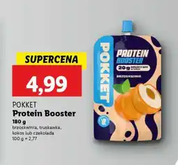 Lidl POKKET Protein Booster oferta