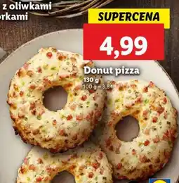 Lidl Donut pizza oferta