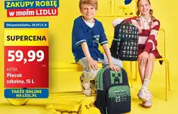 Lidl Plecak szkolny, 15 l oferta