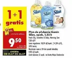 Biedronka Płyn do płukania Silan Sensitive oferta