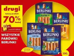 Biedronka Parówki classic Morliny Berlinki oferta