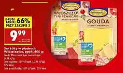 Biedronka Ser gouda Włoszczowa oferta