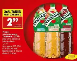 Biedronka Napój jabłko-brzoskwinia Tymbark oferta