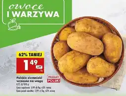 Biedronka Ziemniaki wczesne polska oferta