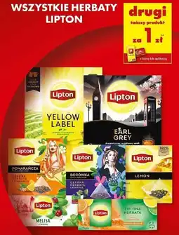 Biedronka Napój green tea citrus Lipton A Moment To Balance oferta
