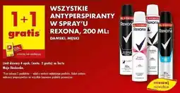 Biedronka Antyperspirant Rexona Men Cobalt Dry oferta