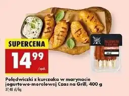 Biedronka Polędwiczki z kurczaka w marynacie jogurt-morela Czas Na Grill oferta