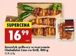 Biedronka Szaszłyk grillowy w marynacie chakalaka Czas Na Grill oferta