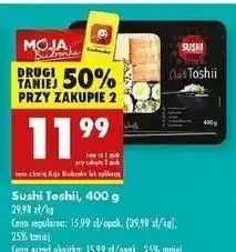 Biedronka Sushi toshii 4You oferta