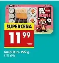 Biedronka Sushi kiri 4You oferta