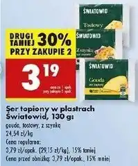 Biedronka Ser tost Światowid oferta