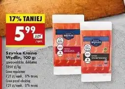 Biedronka Szynka delikatna Kraina Wędlin oferta