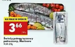 Biedronka Pstrąg tęczowy patroszony Marinero oferta