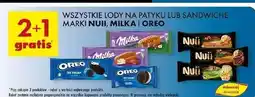 Biedronka Lód vanilla & chocolate swirl Milka Ice Cream oferta