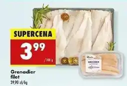 Biedronka Grenadier filet bez skóry Mieszko Ryby oferta