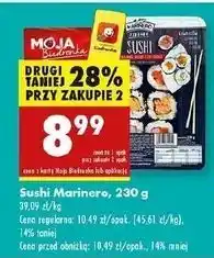 Biedronka Sushi Marinero oferta