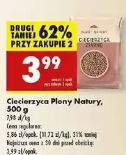 Biedronka Ciecierzyca ziarno Plony Natury oferta