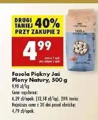 Biedronka Fasola piękny jaś karłowy Plony Natury oferta