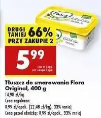 Biedronka Margaryna Flora Original oferta