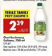 Biedronka Ocet spirytusowy Culineo oferta