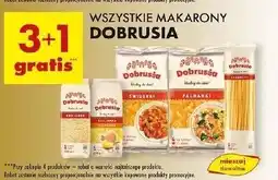 Biedronka Makaron spaghetti Dobrusia oferta