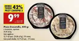 Biedronka Pizza z kurczakiem Donatello oferta