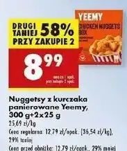 Biedronka Nuggetsy w panierce Yeemy oferta