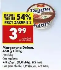 Biedronka Margaryna Delma Do Kanapek oferta