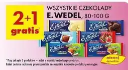 Biedronka Czekolada jabłko-mięta E. Wedel oferta
