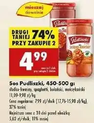 Biedronka Sos meksykański Pudliszki oferta