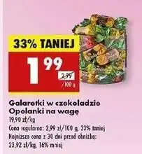 Biedronka Galaretki w czekoladzie Odra Opolanki oferta