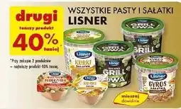 Biedronka Pasta z grzybami i pieczoną papryką Lisner Smak Sezonu oferta