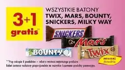 Biedronka Baton Milky Way oferta
