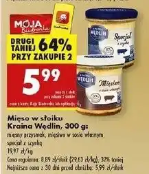 Biedronka Specjał z szynką Kraina Wędlin oferta