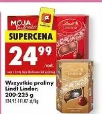 Biedronka Bombonierka assorted Lindt Lindor oferta