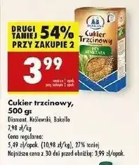 Biedronka Cukier trzcinowy Bakello oferta