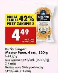 Biedronka Burger master Pano oferta