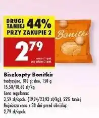 Biedronka Biszkopty duo Bonitki oferta