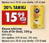 Biedronka Kawa Cafe D'or Gold oferta