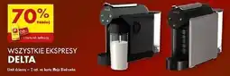 Biedronka Ekspres milk qool evolution ze spieniaczem do mleka Delta Q oferta
