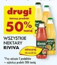 Biedronka Nektar bananowy Riviva oferta
