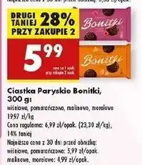 Biedronka Ciastka paryskie morelowe Bonitki oferta