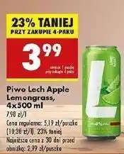 Biedronka Piwo Lech Lime Mint oferta