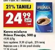Biedronka Kawa Cafe Prima Finezja oferta