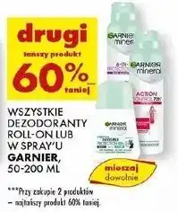 Biedronka Dezodorant floral fresh Garnier Mineral Protection 6 oferta