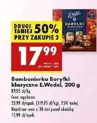 Biedronka Bombonierka E. Wedel Baryłki oferta