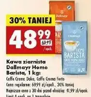 Biedronka Kawa Dallmayr Home Barista Caffe Crema Forte oferta
